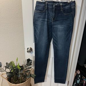 American Eagle Outfitters super slim jegging Sz 14